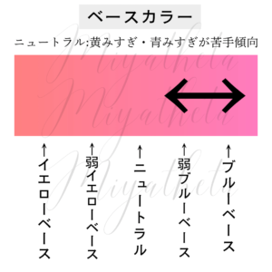 グラデーションカラースケール® パーソナルパーソナルカラー診断東京 横浜 ブルべ 夏冬の中間 ぐらい タイプ分けしない