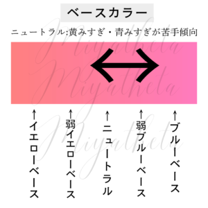 グラデーションカラースケール® パーソナルパーソナルカラー診断東京 横浜 ブルべ 秋冬の中間 タイプ分けしない